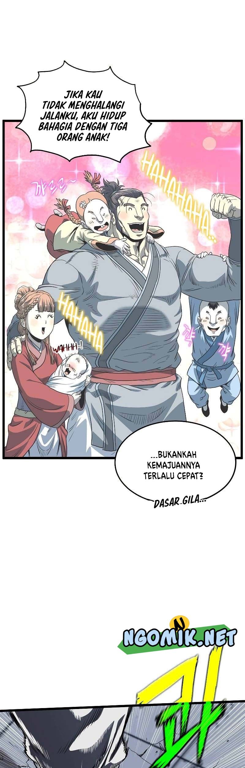 Murim Login Chapter 124 Gambar 60