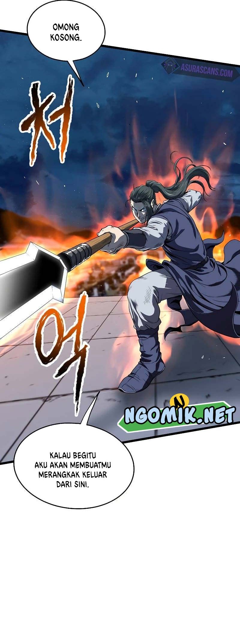 Murim Login Chapter 124 Gambar 63