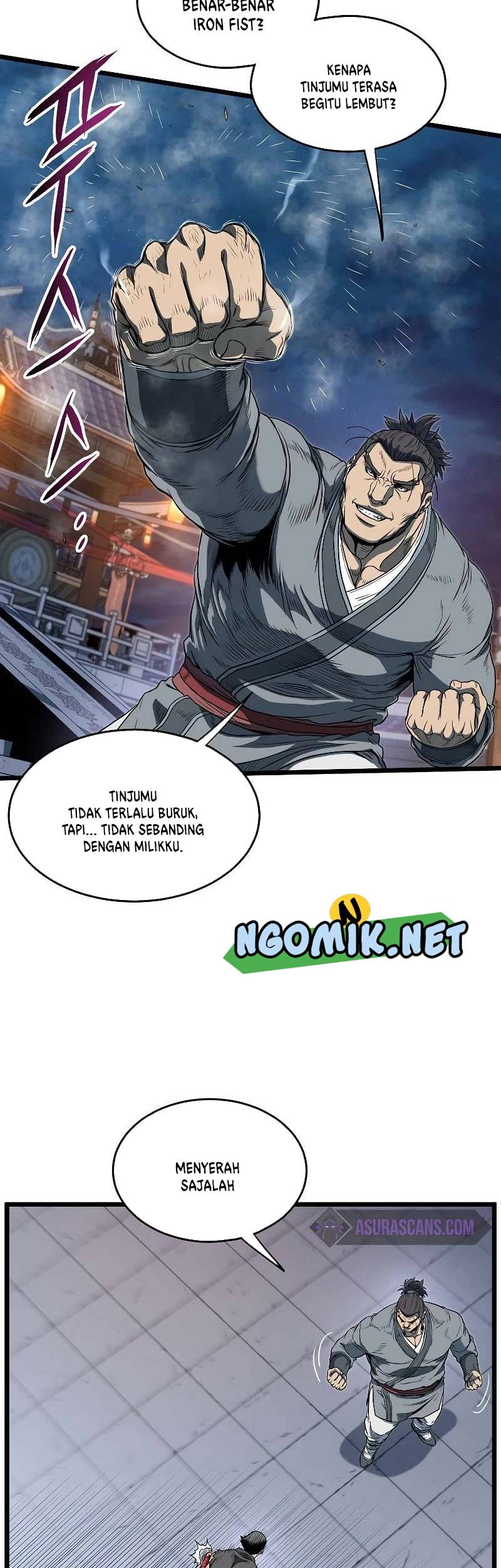 Murim Login Chapter 124 Gambar 8