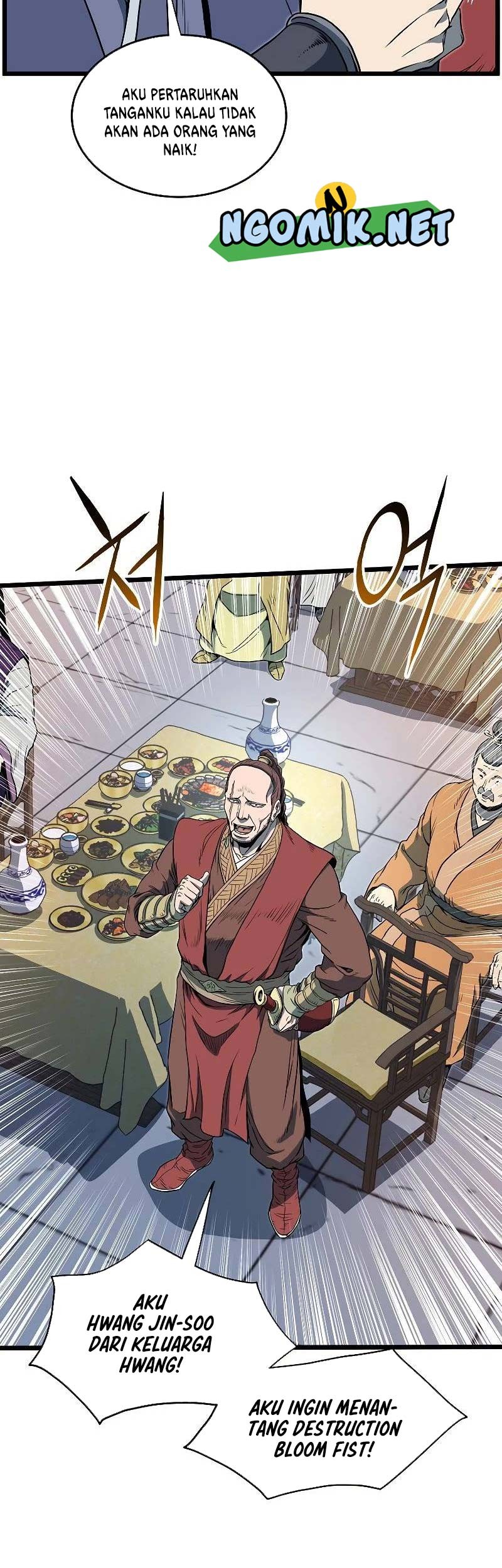 Murim Login Chapter 124 Gambar 16