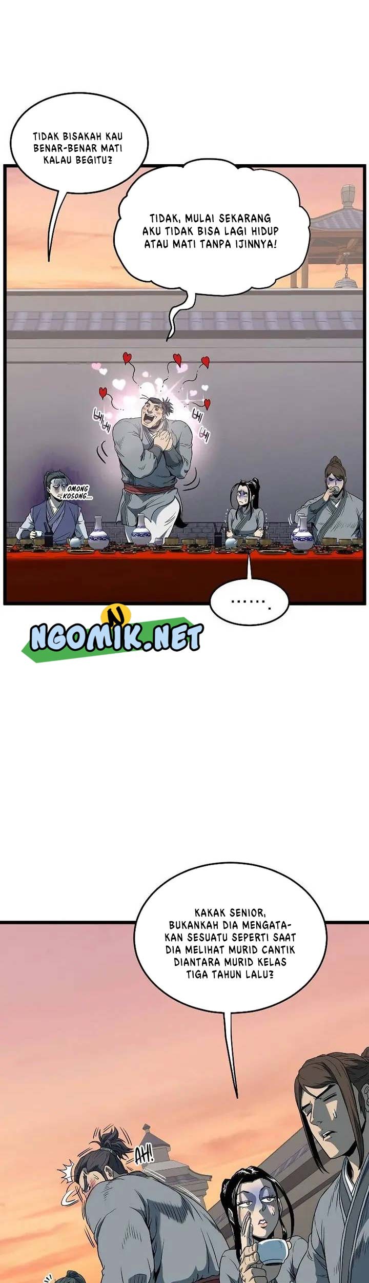 Murim Login Chapter 123 Gambar 40