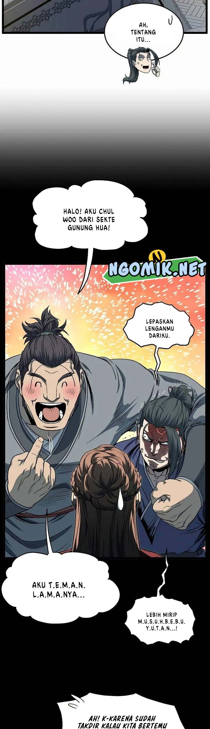 Murim Login Chapter 123 Gambar 51