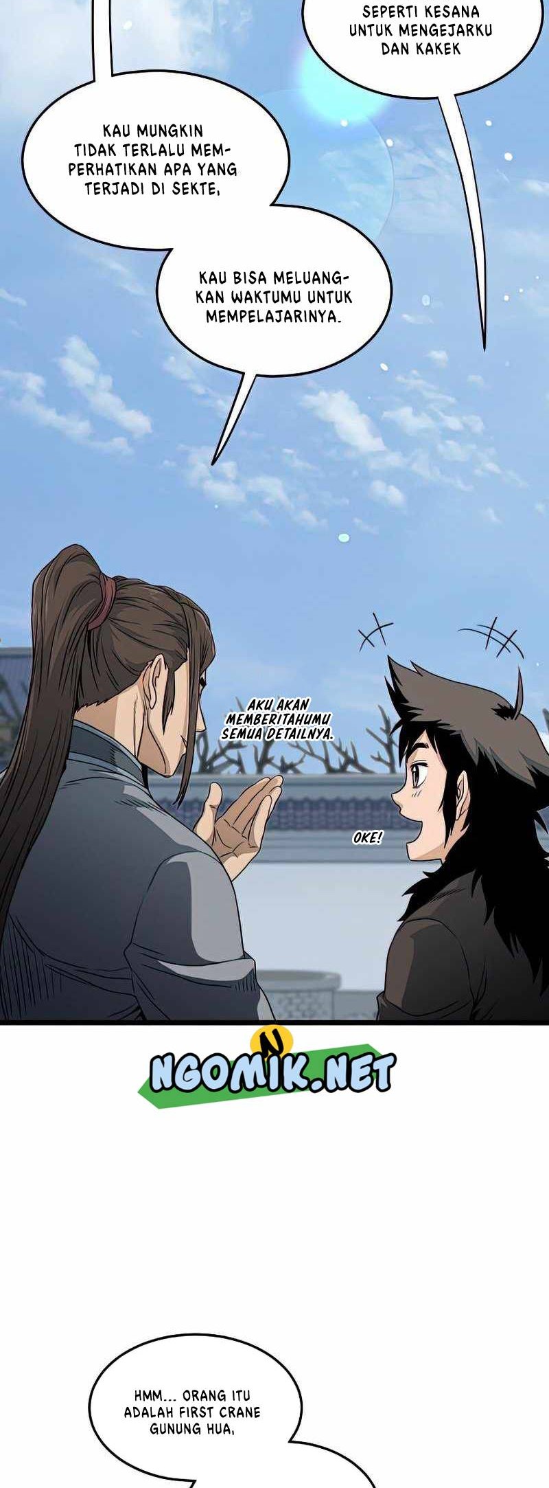 Murim Login Chapter 122 Gambar 29