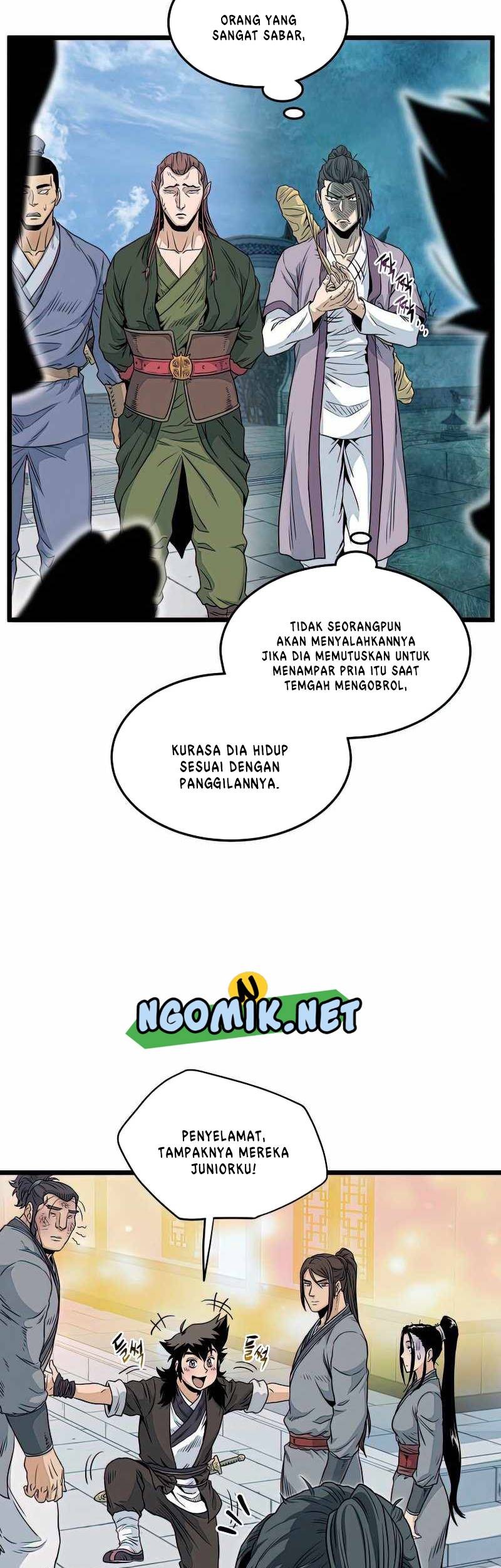 Murim Login Chapter 122 Gambar 30