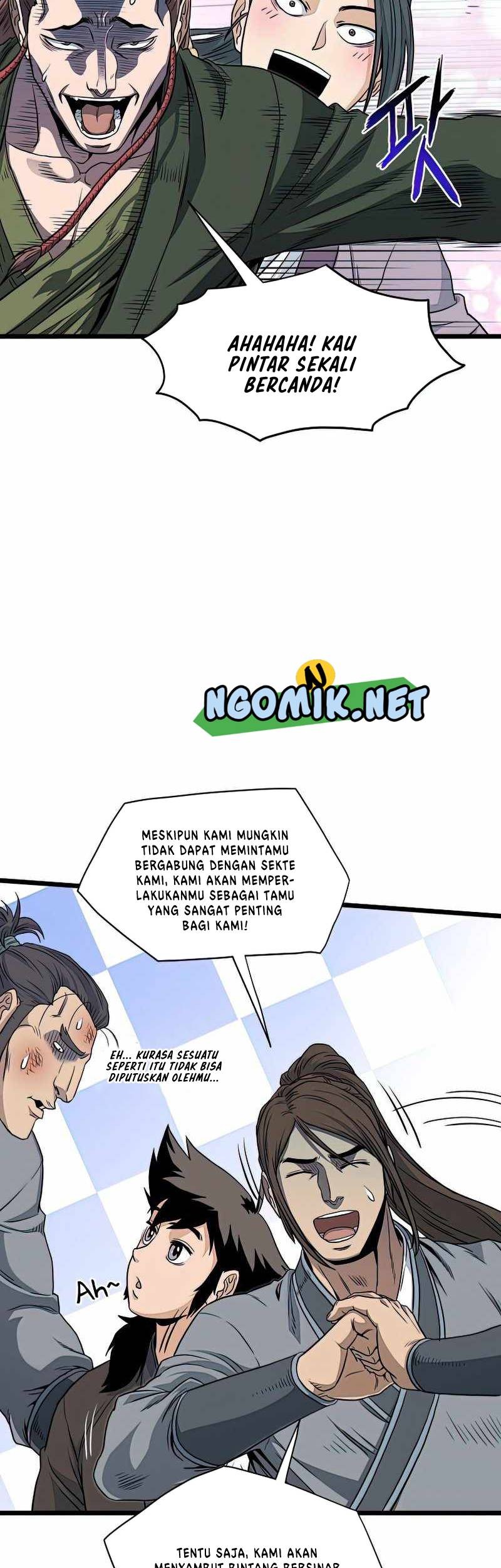 Murim Login Chapter 122 Gambar 34