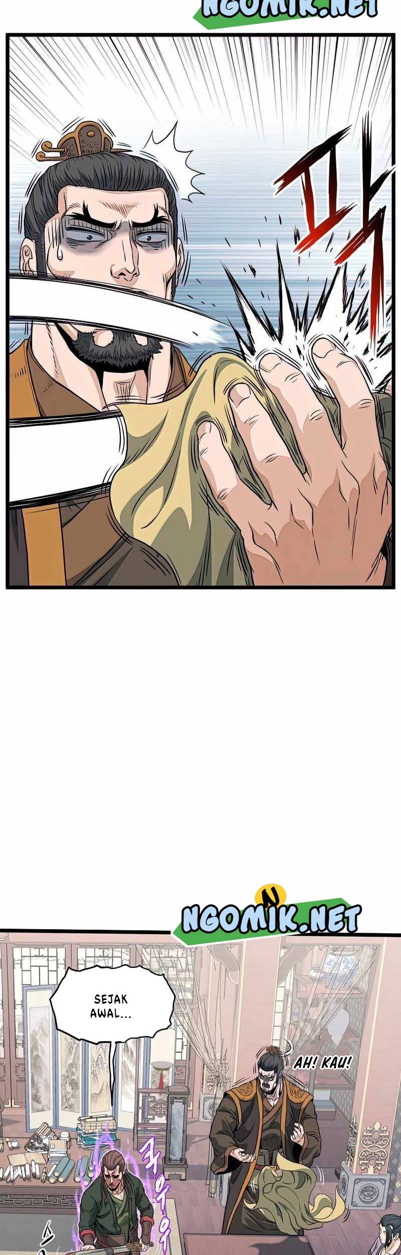 Murim Login Chapter 122 Gambar 64