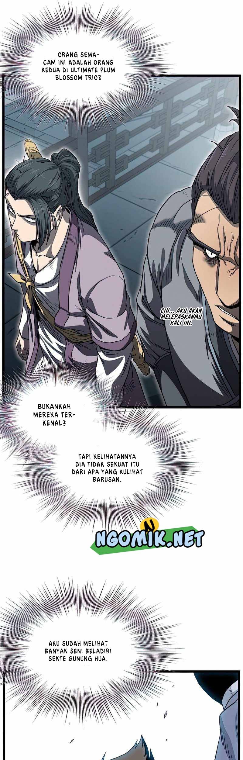 Murim Login Chapter 122 Gambar 8