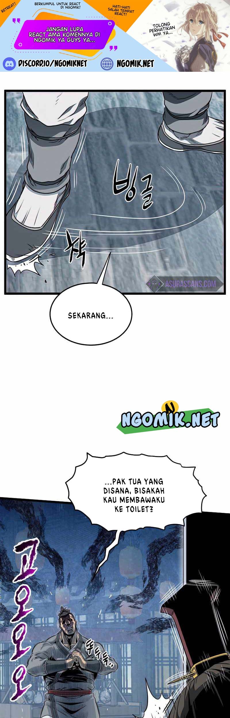 Baca Manhwa Murim Login Chapter 121 Gambar 2