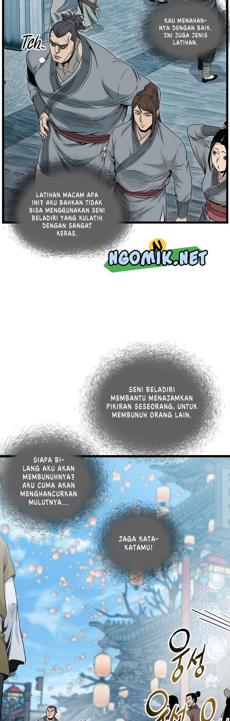 Murim Login Chapter 120 Gambar 26