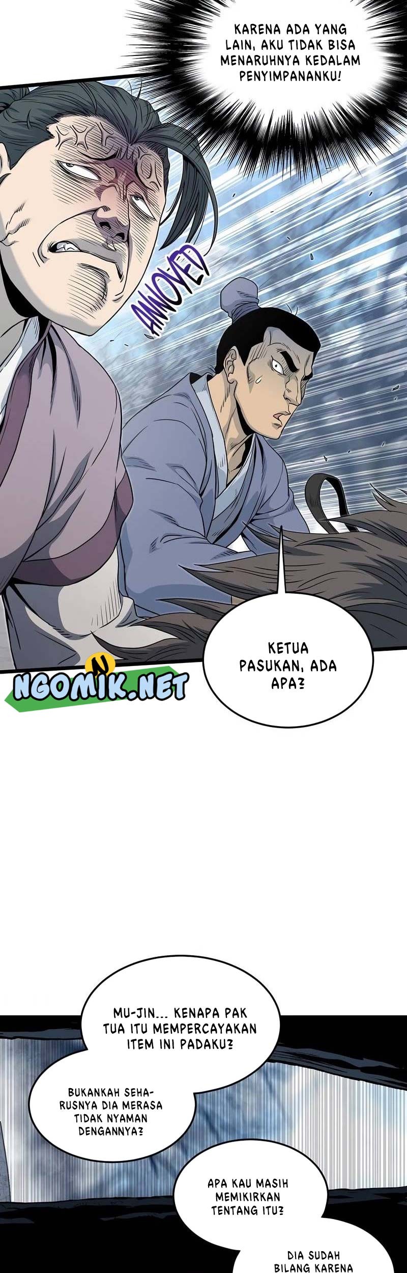 Murim Login Chapter 120 Gambar 38