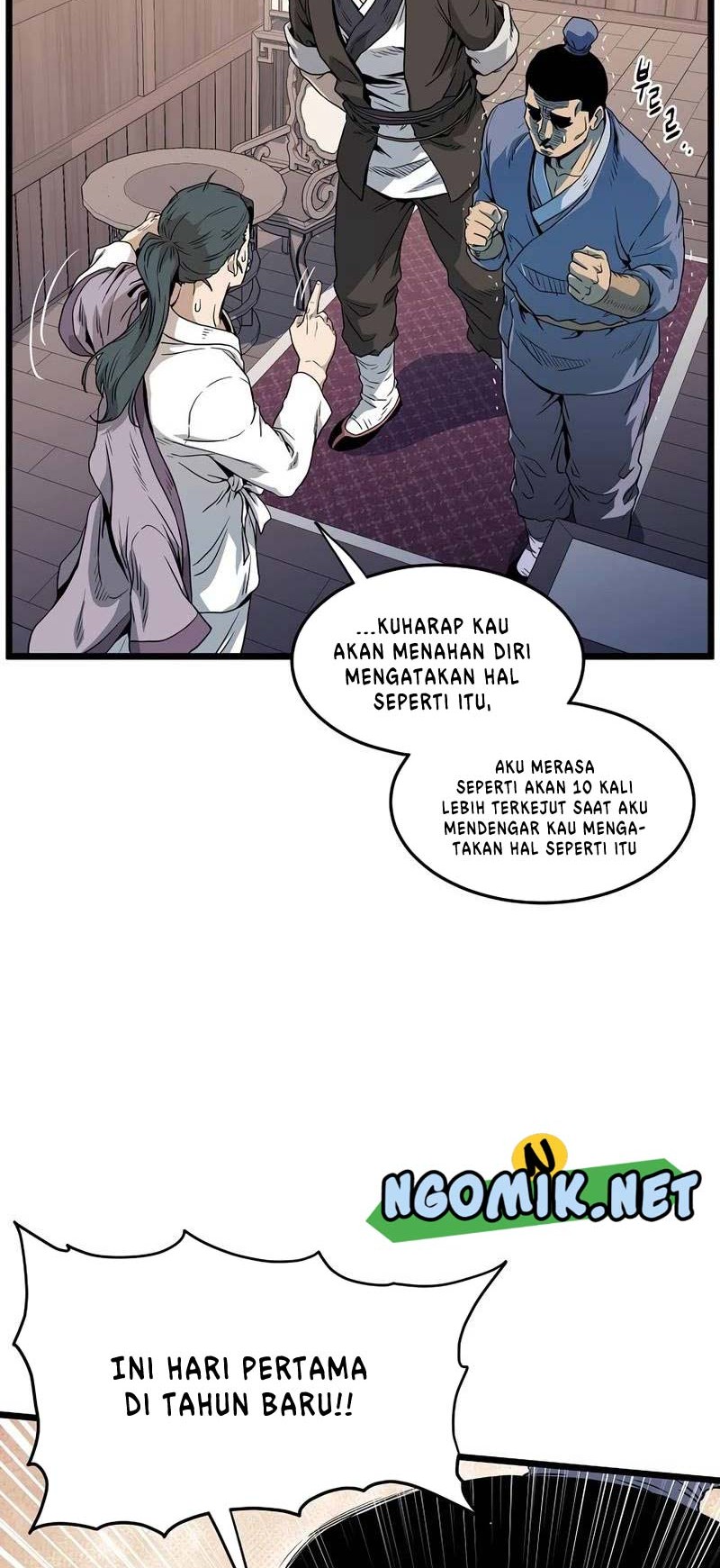 Murim Login Chapter 119 Gambar 33