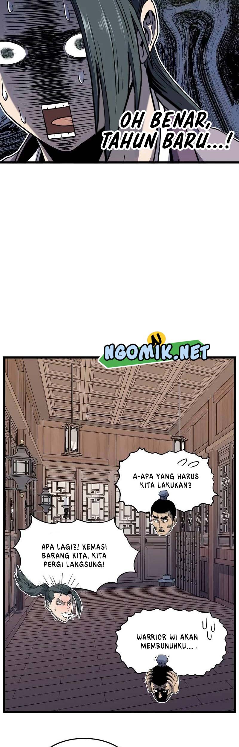 Murim Login Chapter 119 Gambar 36