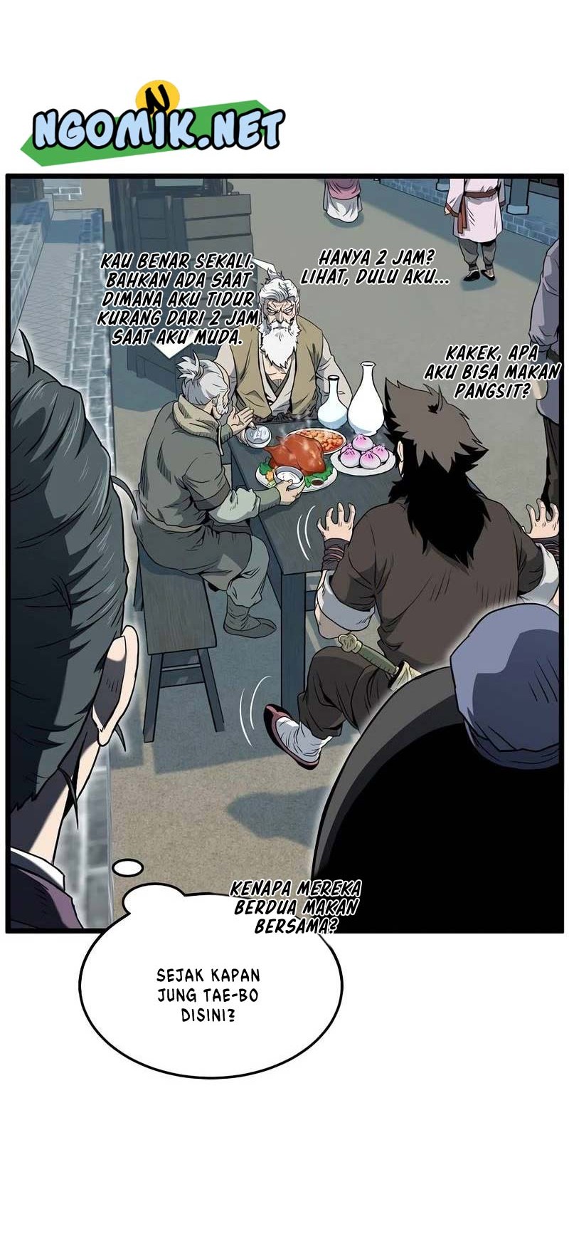 Murim Login Chapter 119 Gambar 39