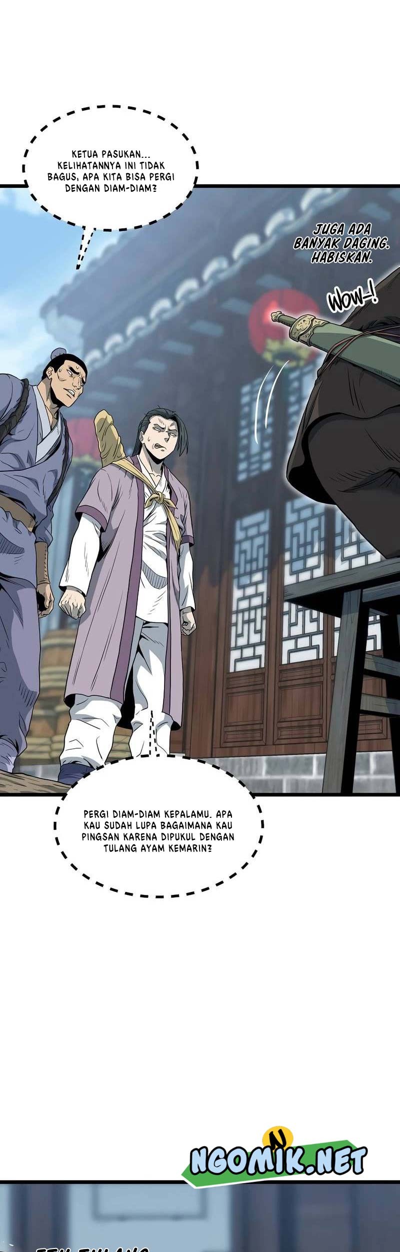 Murim Login Chapter 119 Gambar 40