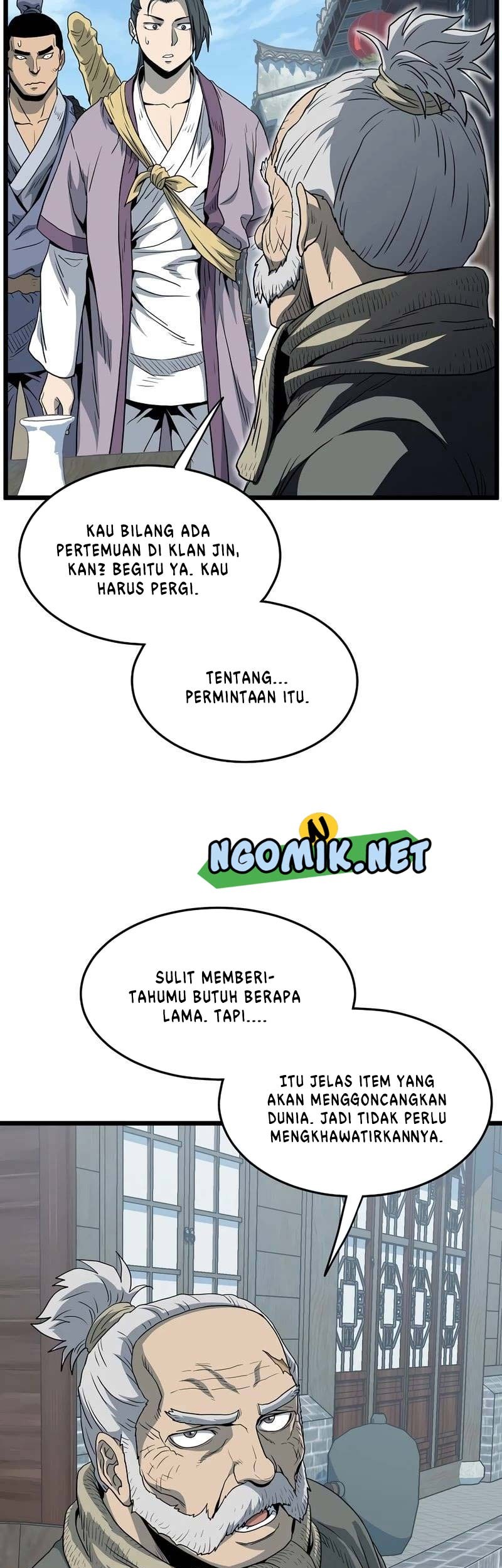 Murim Login Chapter 119 Gambar 42