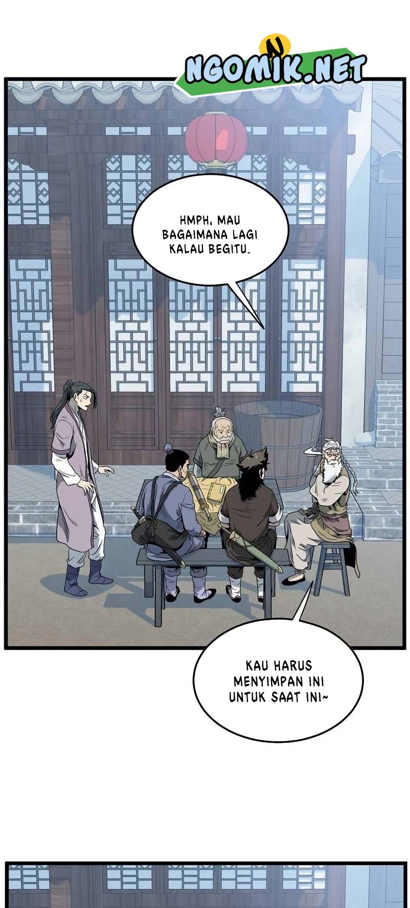 Murim Login Chapter 119 Gambar 57