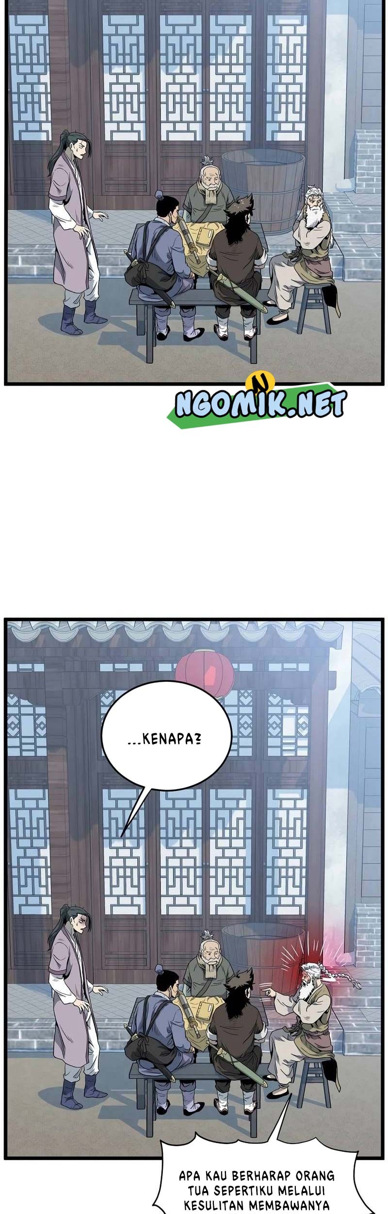 Murim Login Chapter 119 Gambar 58