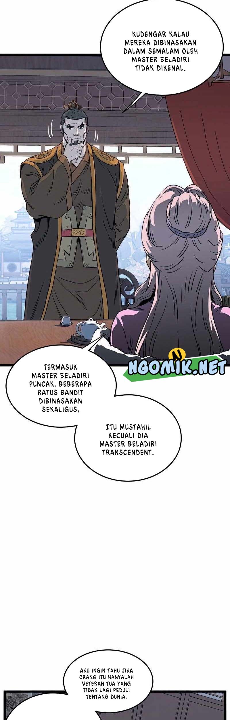 Murim Login Chapter 117 Gambar 40