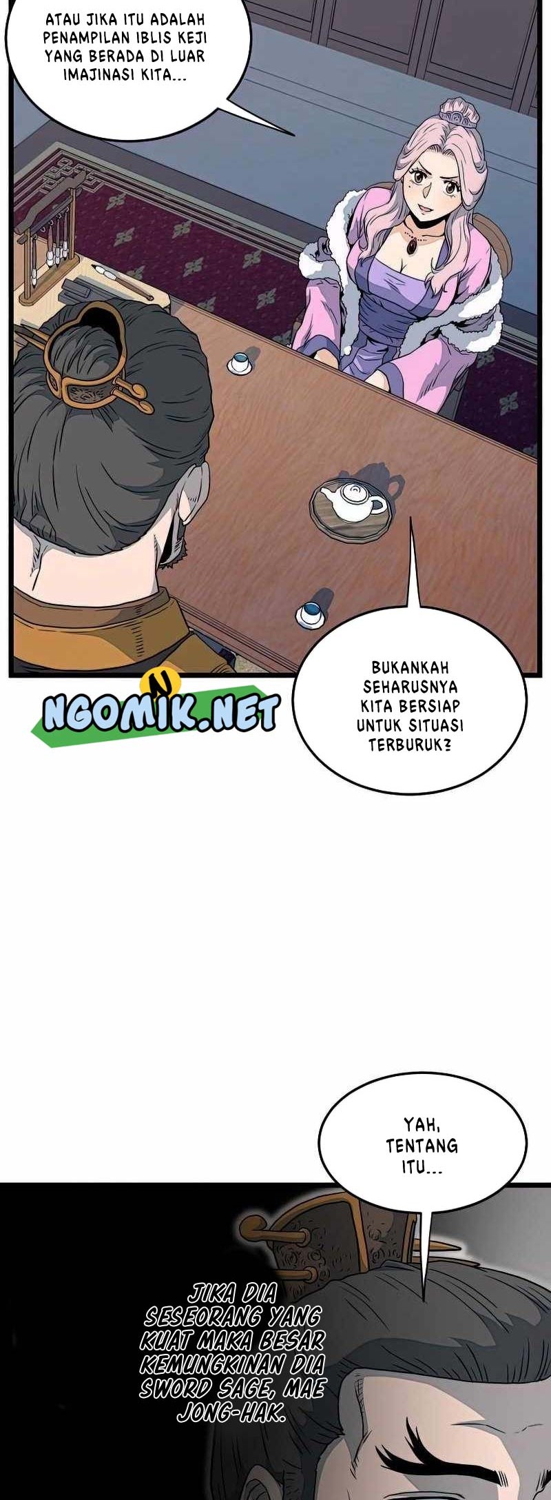 Murim Login Chapter 117 Gambar 41