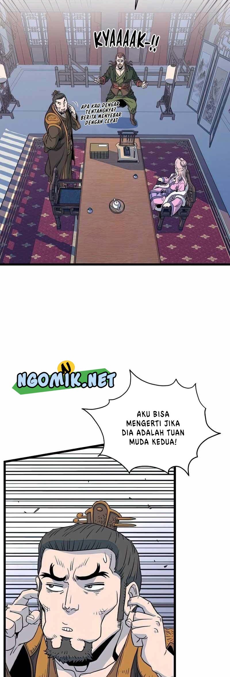 Murim Login Chapter 117 Gambar 45