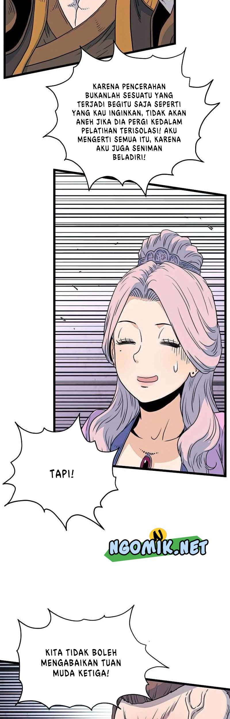 Murim Login Chapter 117 Gambar 46