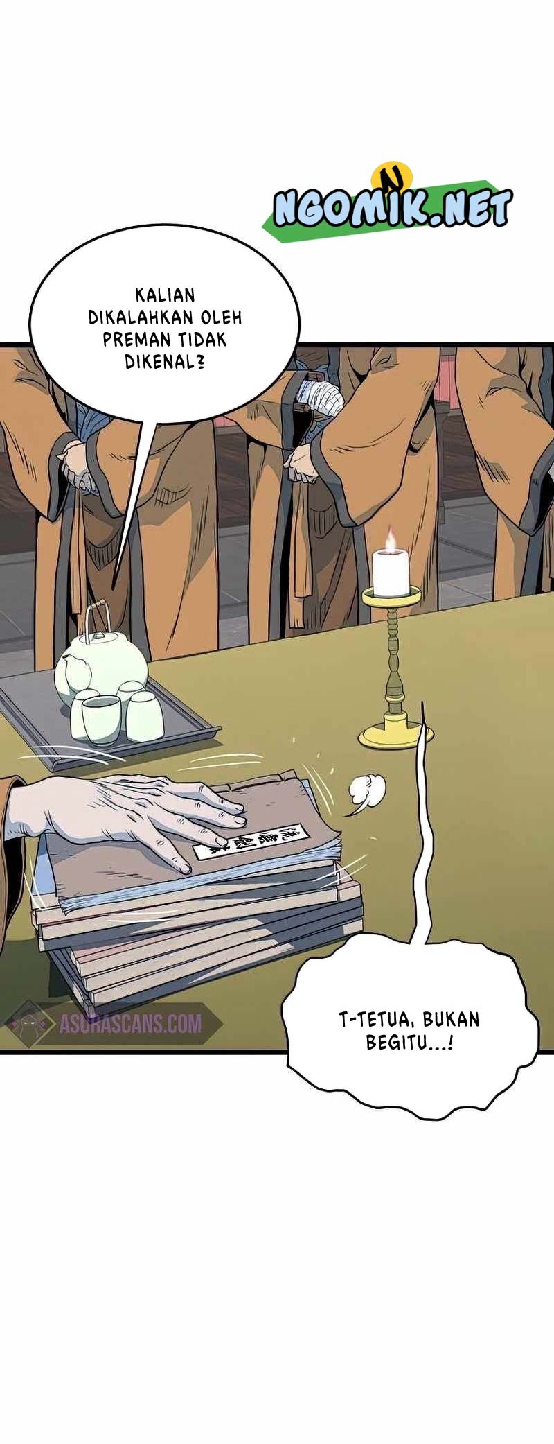 Murim Login Chapter 117 Gambar 55