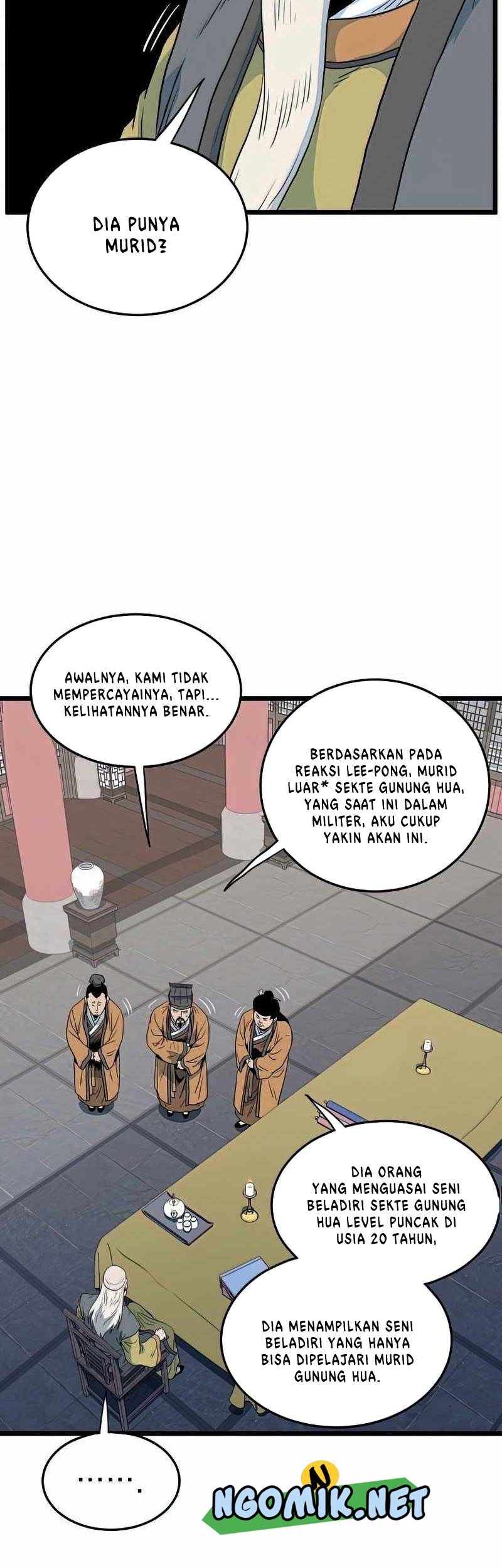 Murim Login Chapter 117 Gambar 58