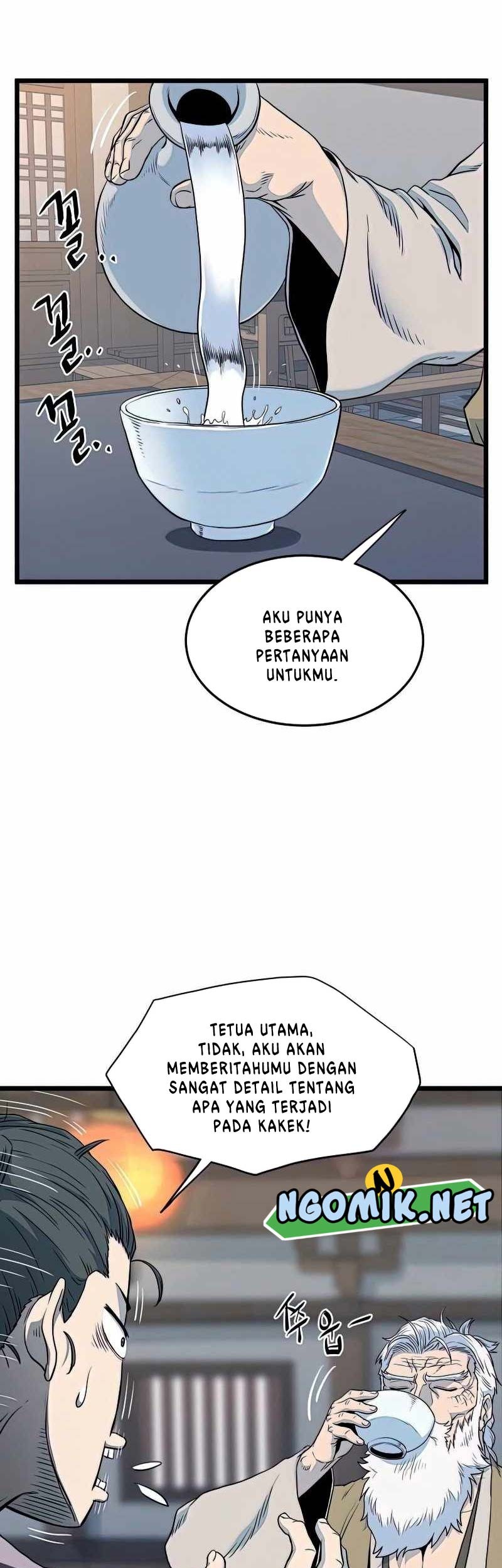 Murim Login Chapter 117 Gambar 12