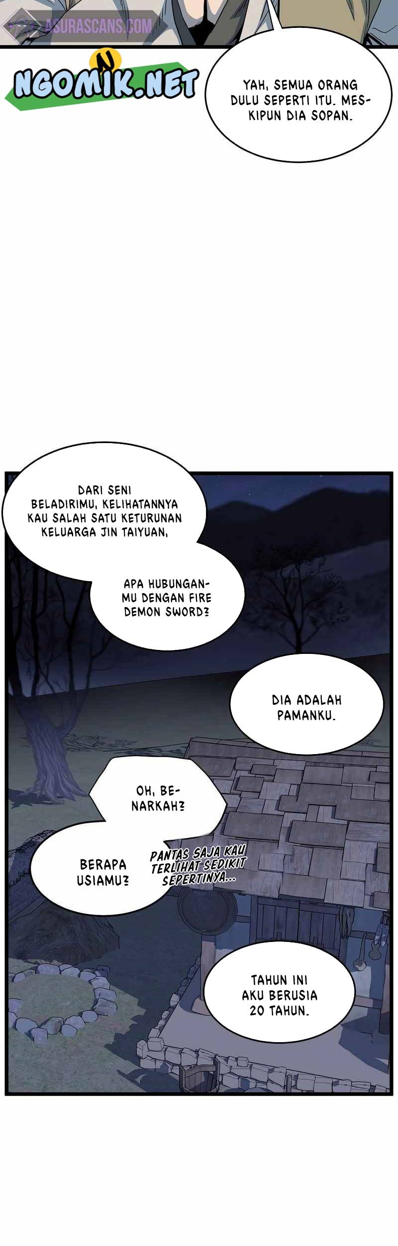 Murim Login Chapter 115 Gambar 56