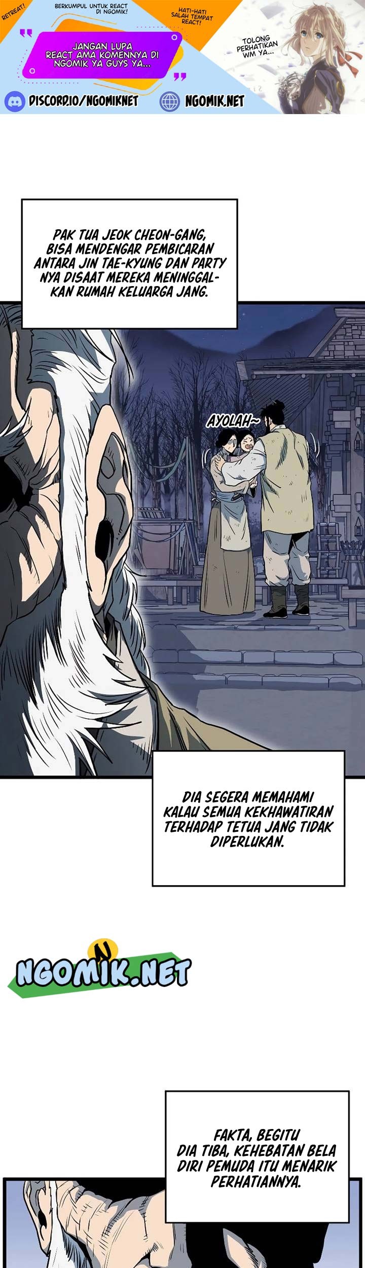 Baca Manhwa Murim Login Chapter 114 Gambar 2