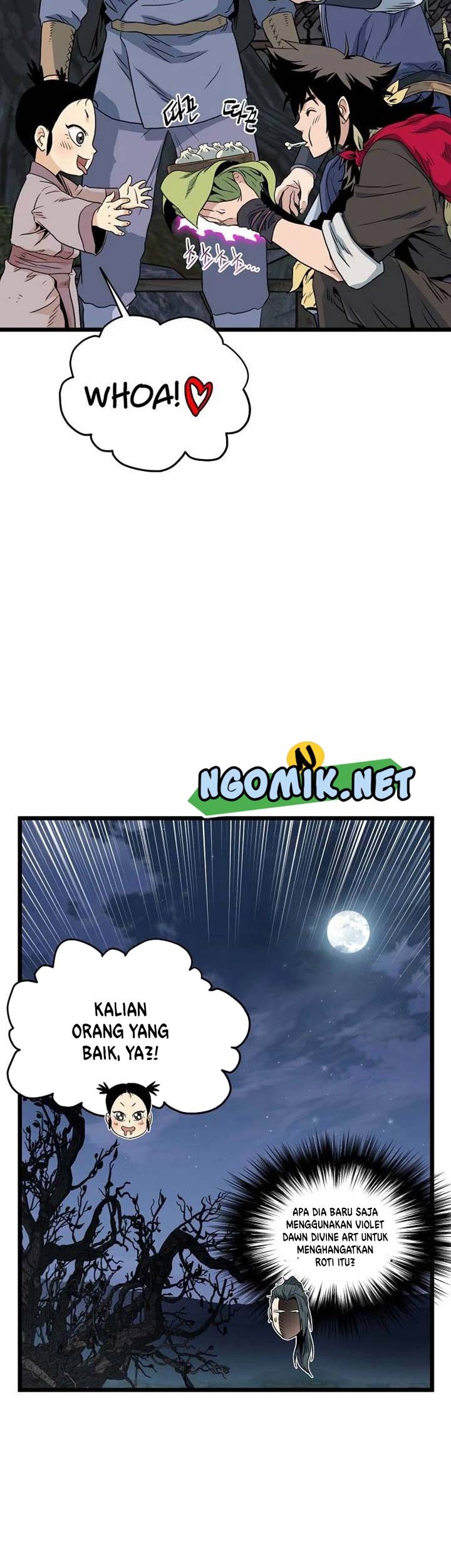 Murim Login Chapter 112 Gambar 30