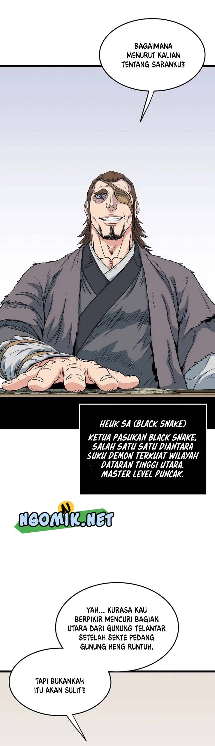 Murim Login Chapter 109 Gambar 18