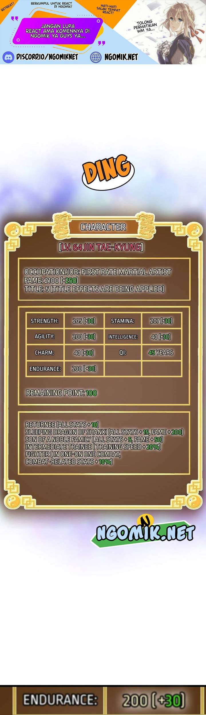 Baca Manhwa Murim Login Chapter 108 Gambar 2