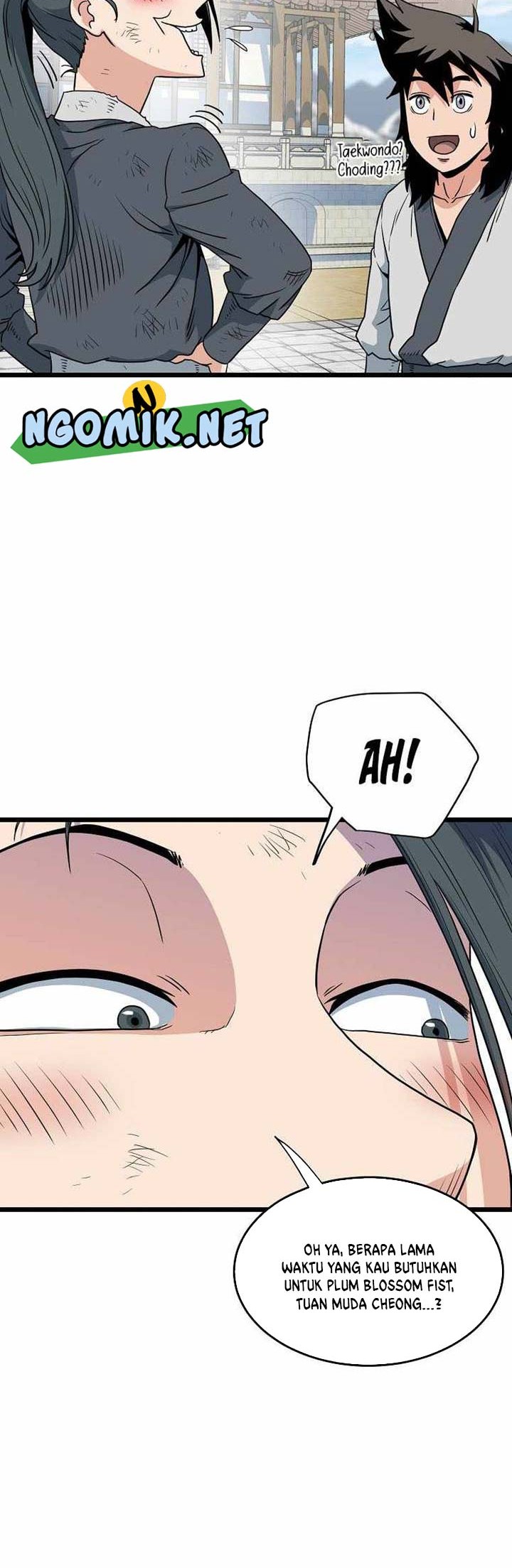 Murim Login Chapter 107 Gambar 21