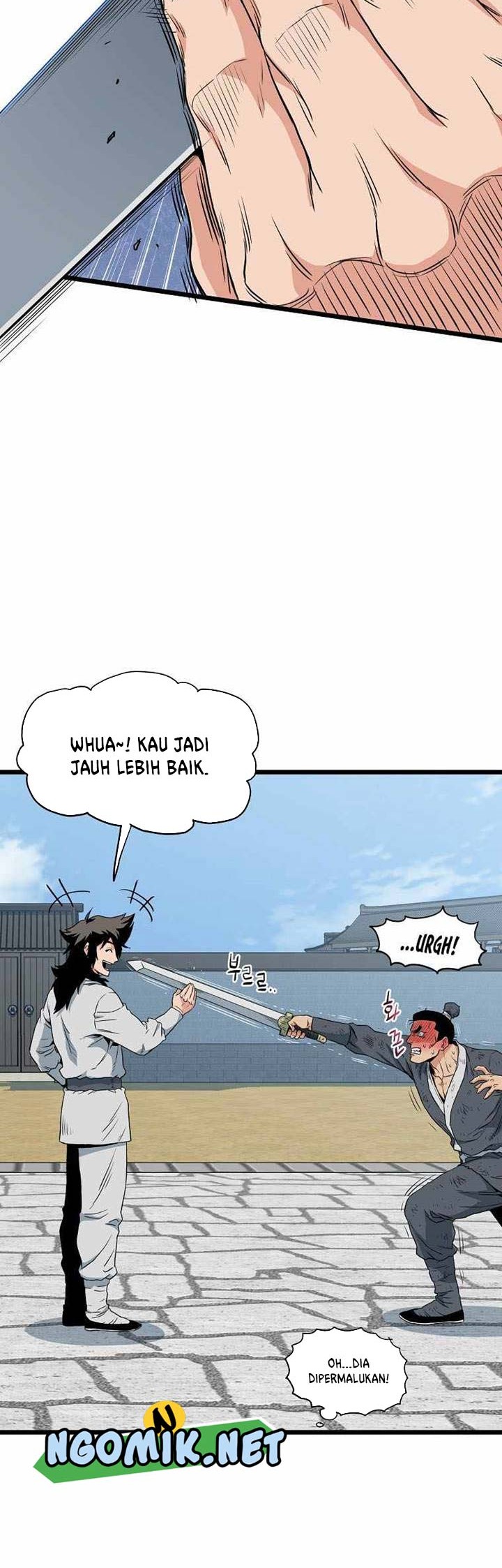Murim Login Chapter 107 Gambar 43