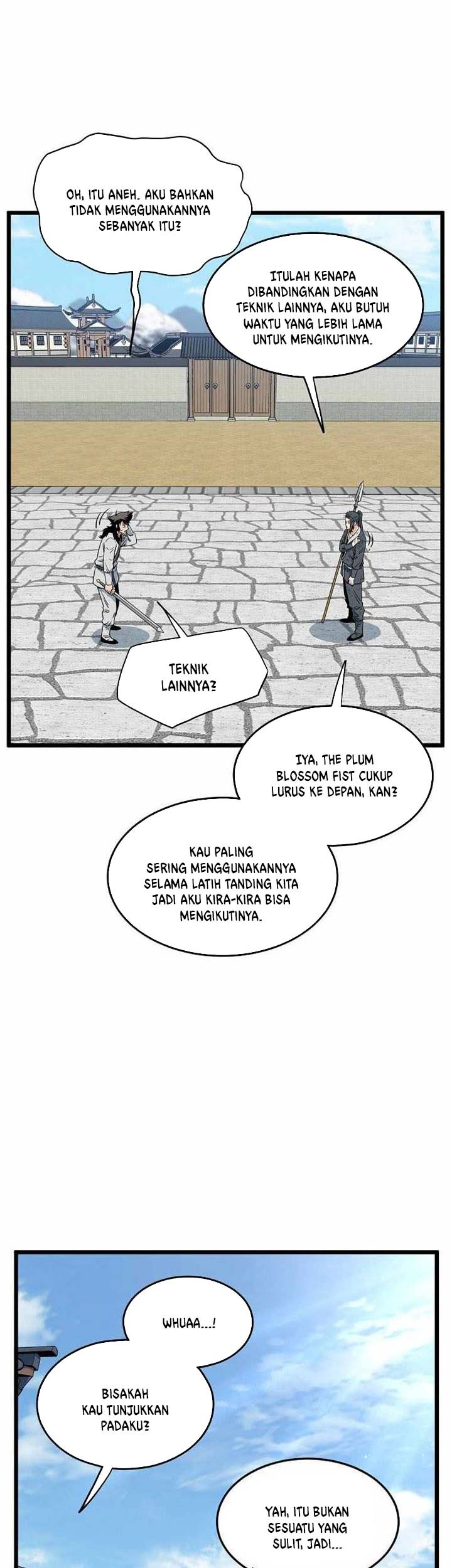 Murim Login Chapter 107 Gambar 12