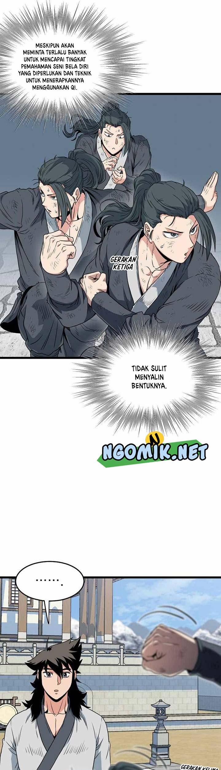 Murim Login Chapter 107 Gambar 14