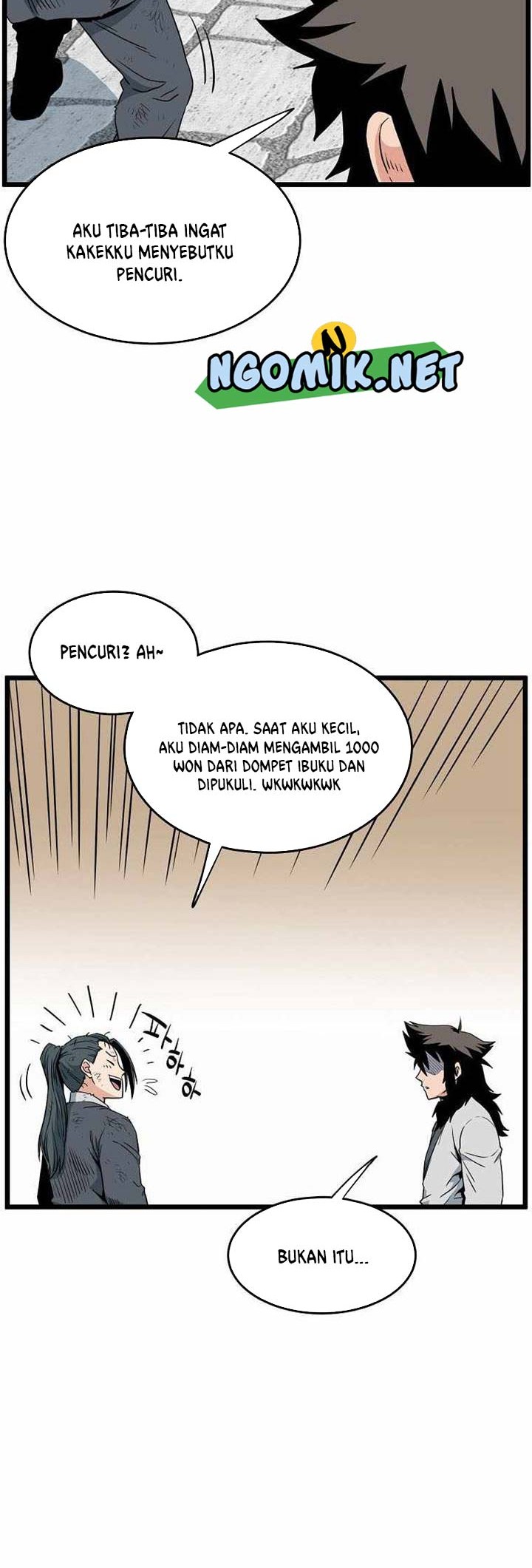 Murim Login Chapter 107 Gambar 17