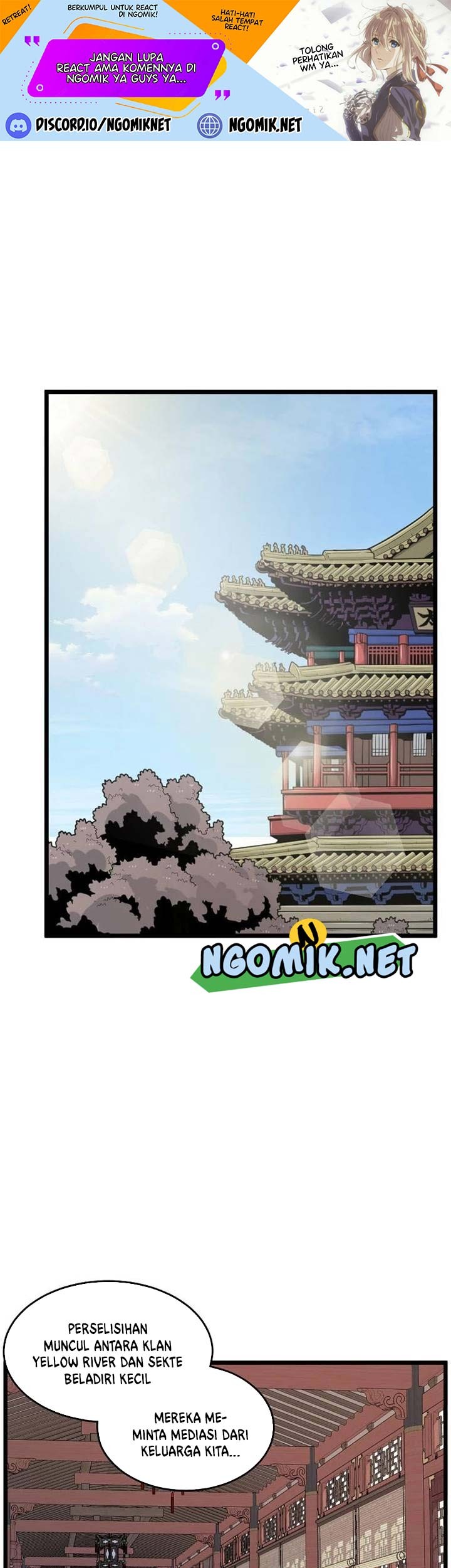 Baca Manhwa Murim Login Chapter 106 Gambar 2