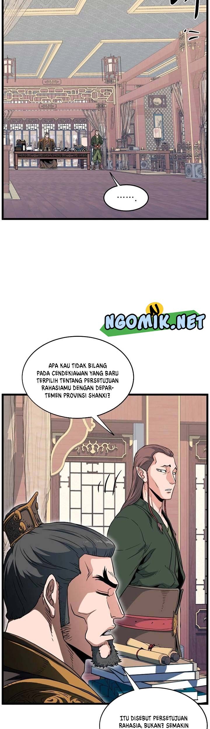 Murim Login Chapter 106 Gambar 12