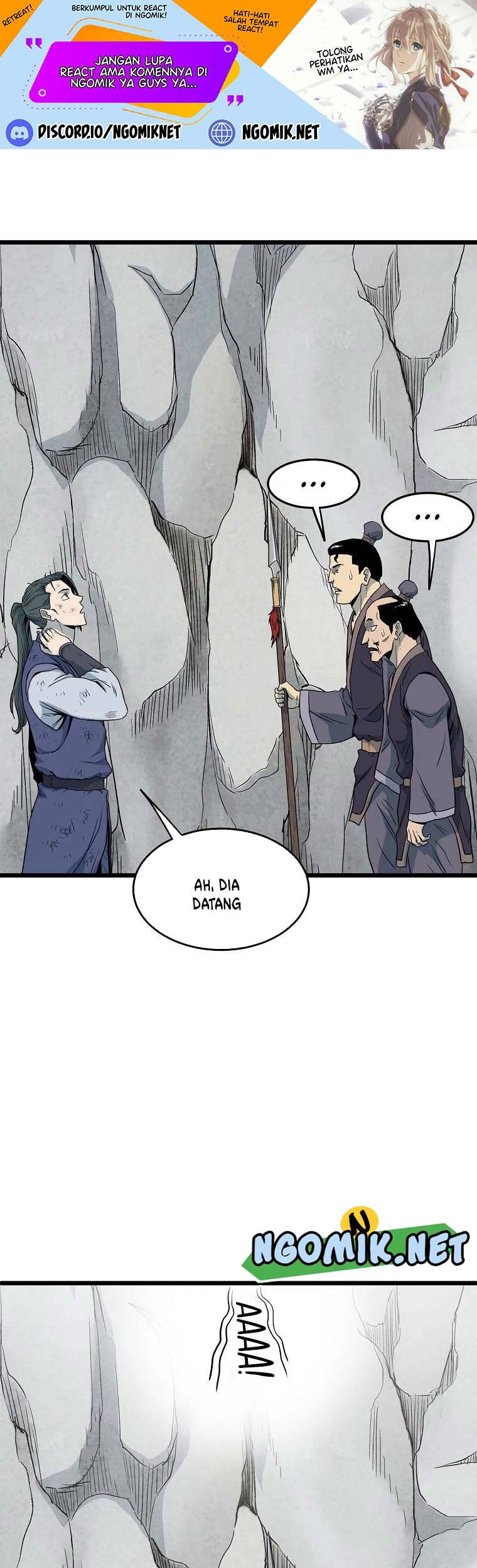 Baca Manhwa Murim Login Chapter 104 Gambar 2