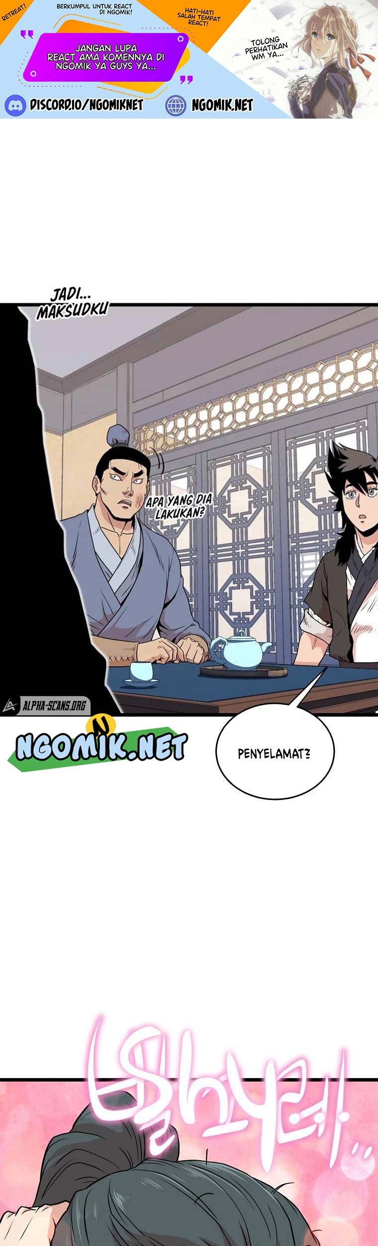 Baca Manhwa Murim Login Chapter 103 Gambar 2
