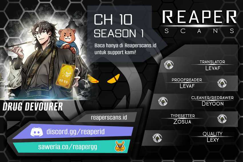 Baca Komik Drug Devourer Chapter 10 Gambar 1