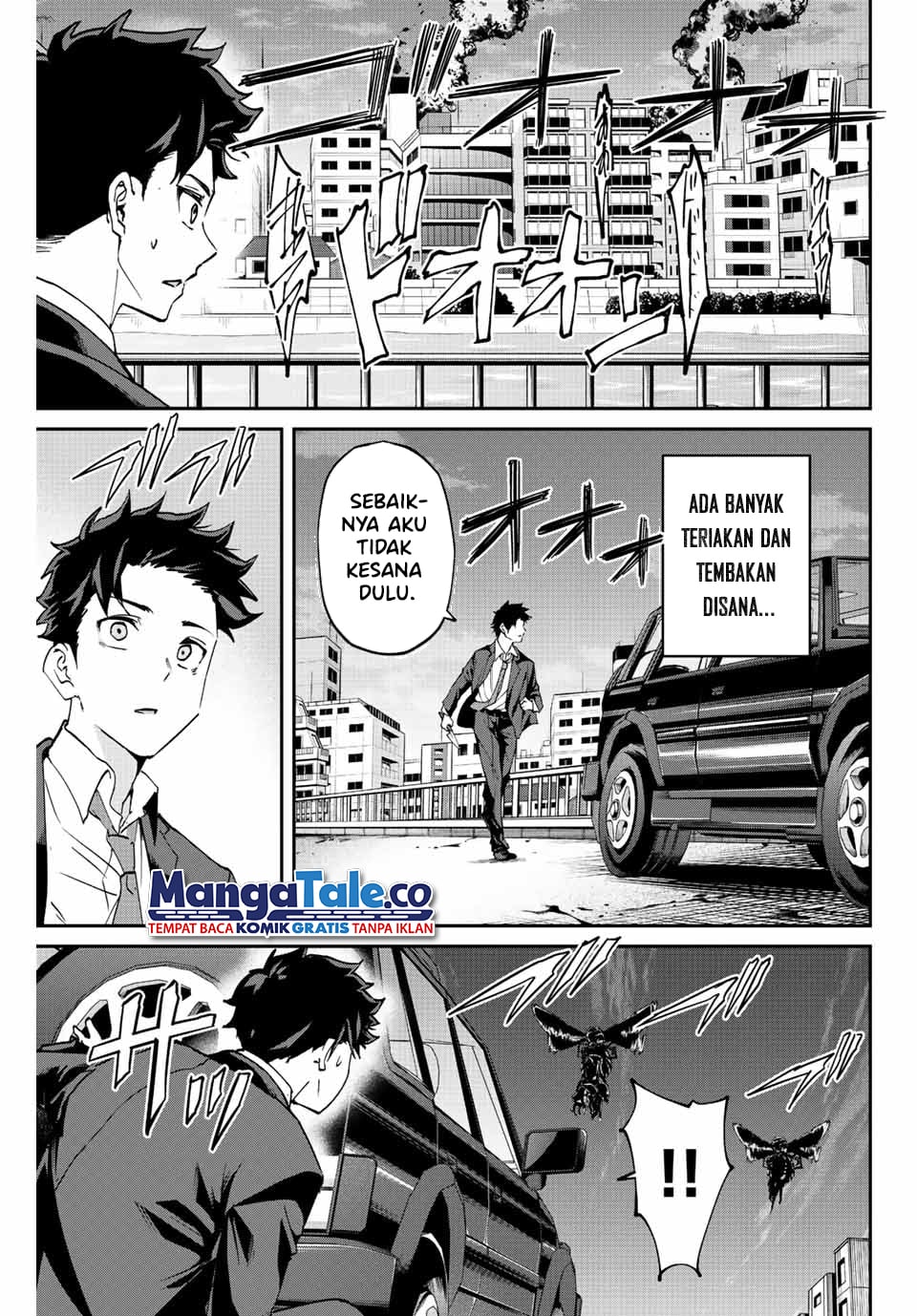 Kono Sekai ga Izure Horobu Koto wo, Ore dake ga Shitte Iru Chapter 03 Gambar 13