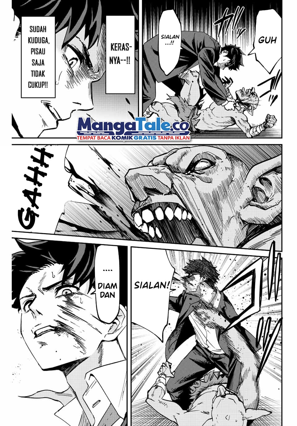 Kono Sekai ga Izure Horobu Koto wo, Ore dake ga Shitte Iru Chapter 03 Gambar 23