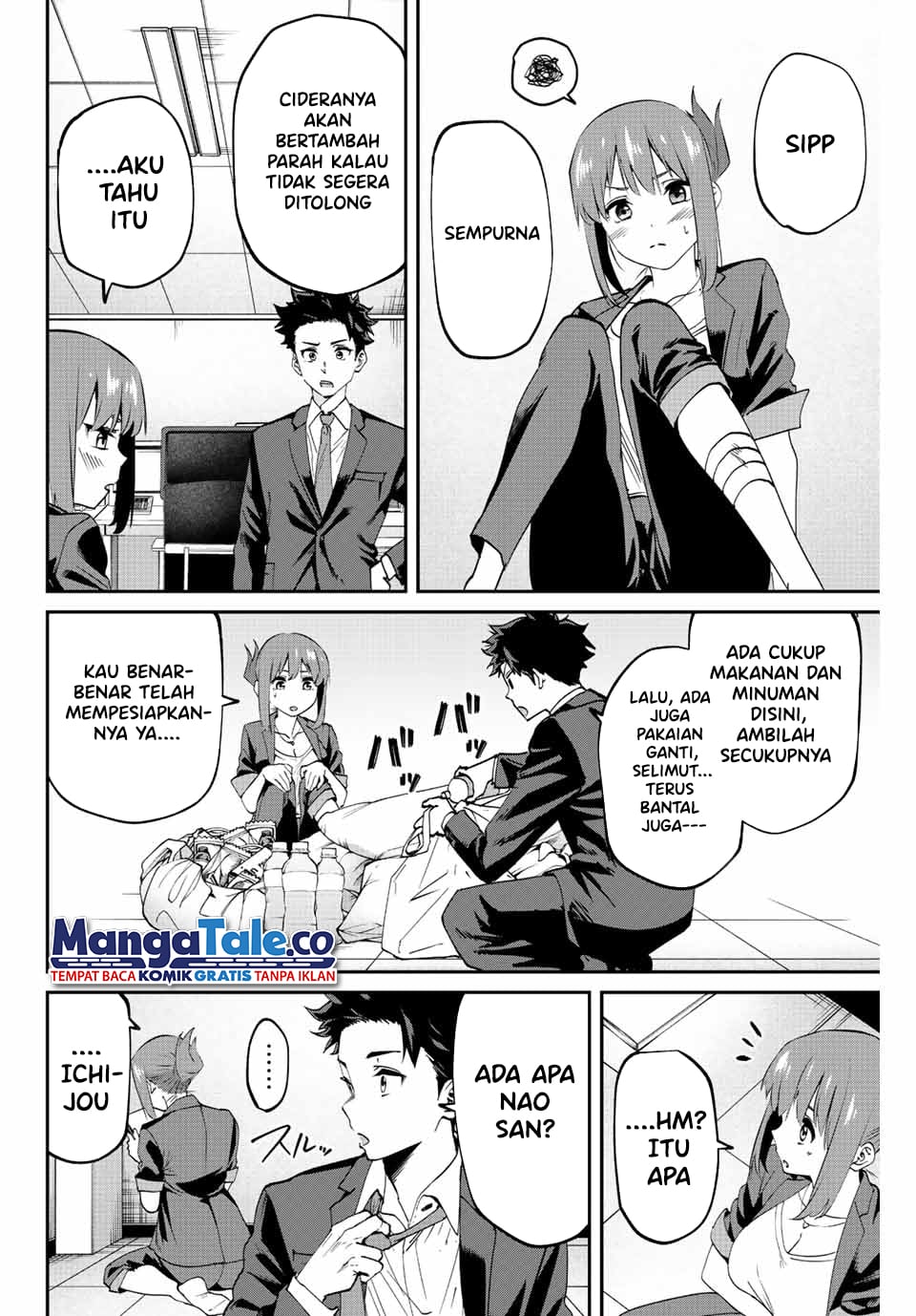 Kono Sekai ga Izure Horobu Koto wo, Ore dake ga Shitte Iru Chapter 03 Gambar 3