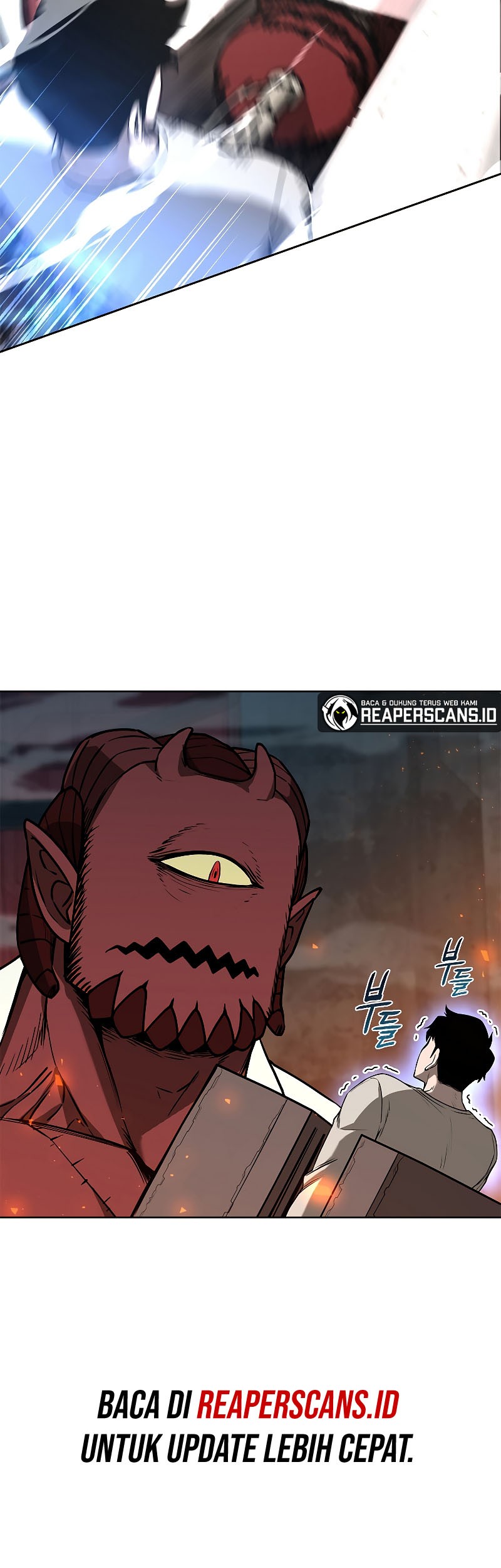 Warrior High School – Dungeon Raid Department Chapter 19 Gambar 47