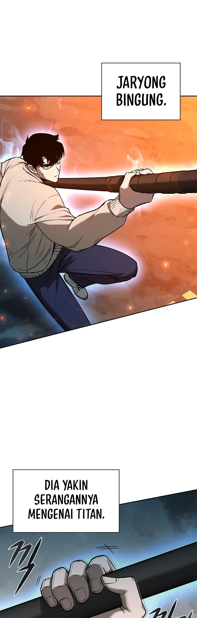 Baca Manhwa Warrior High School – Dungeon Raid Department Chapter 19 Gambar 2