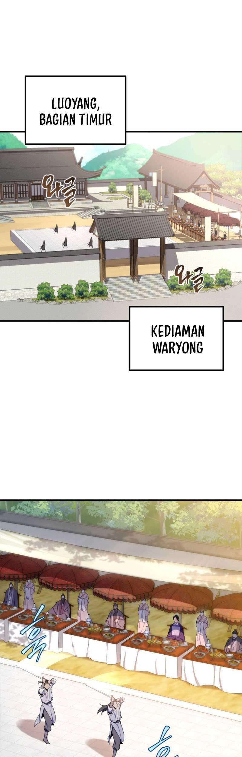 Baca Manhwa Heavenly Inquisition Sword Chapter 22 Gambar 2