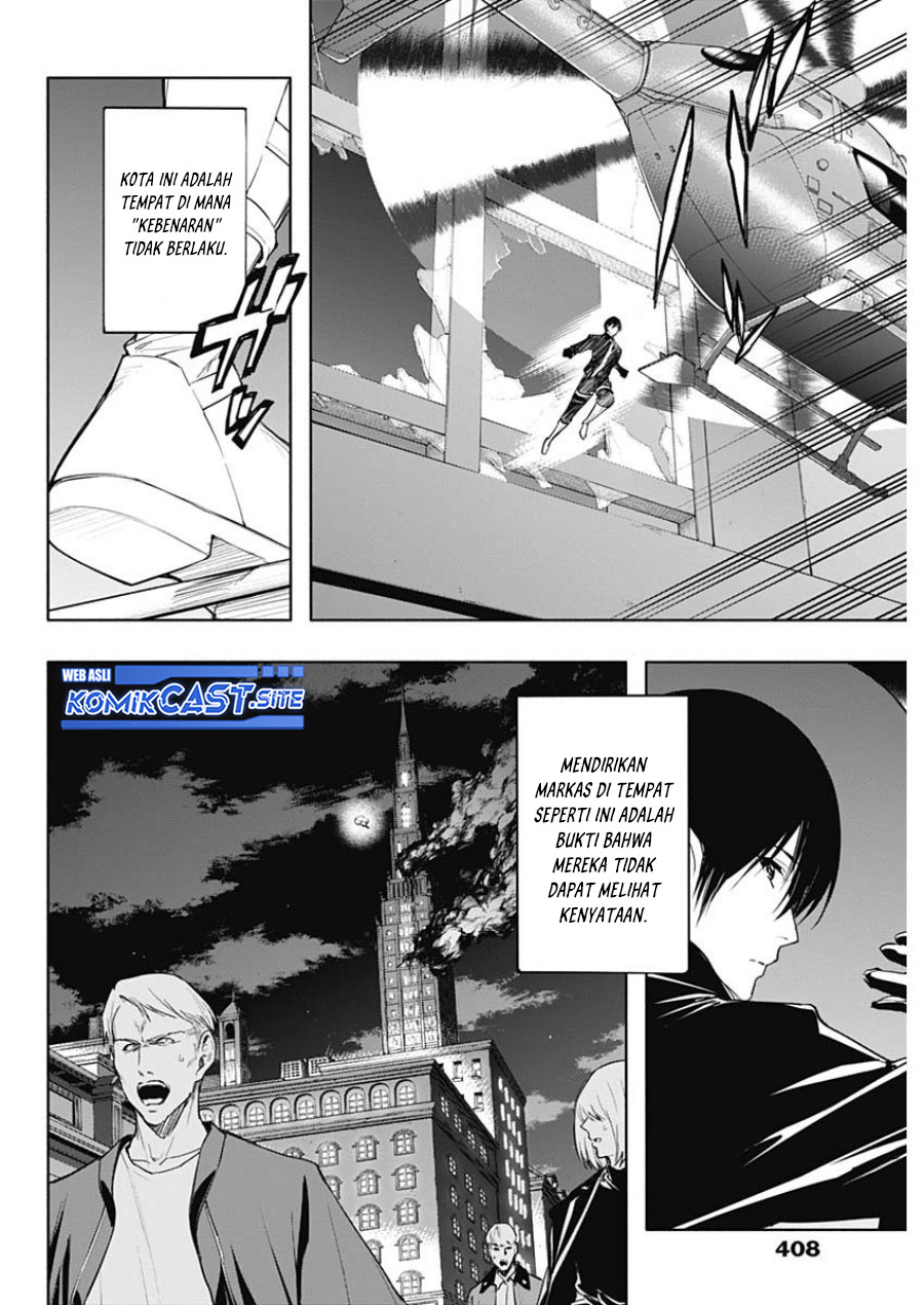 Ouritsu Mahou Gakuen no Saikasei: Slum Agari no Saikyou Mahoushi, Kizoku darake no Gakuen de Musou suru Chapter 77 Gambar 13
